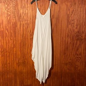 Flowy handkerchief dress